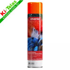 TINTA SPRAY - LARANJA - 400ML - ETANIZ