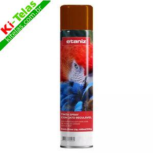 TINTA SPRAY - MARROM - 400ML - ETANIZ