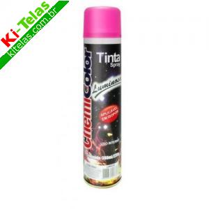 TINTA SPRAY PINK LUMINOSO 380 ML - CHEMICOLOR