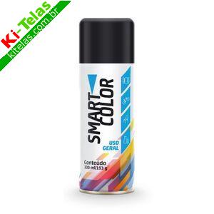 TINTA SPRAY - PRETO BRILHO - 300ML / 193G - SMART COLOR