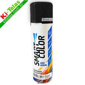 TINTA SPRAY - PRETO FOSCO - 300ML / 193G - SMART COLOR