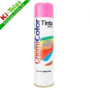 TINTA SPRAY ROSA - 400 ML - CHEMICOLOR