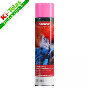 TINTA SPRAY - ROSA - 400ML - ETANIZ