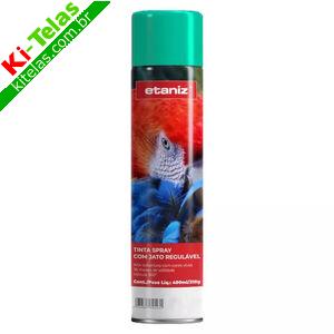 TINTA SPRAY - VERDE CLARO - 400ML - ETANIZ