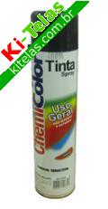 TINTA SPRAY VERDE ESCURO 400ML - CHEMICOLOR