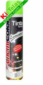 TINTA SPRAY VERDE LUMINOSO 380 ML - CHEMICOLOR
