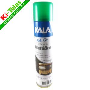 TINTA SPRAY VERDE MET&Aacute;LICO - KALA