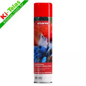TINTA SPRAY - VERMELHO - 400ML - ETANIZ