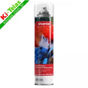 TINTA SPRAY - VERNIZ INCOLOR - BRILHOSO - 400ML - ETANIZ
