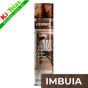 TINTA SPRAY - VERNIZ IMBUIA - SEMI BRILHO - 400ML - ETANIZ