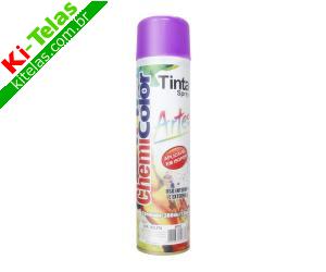 TINTA SPRAY VIOLETA 400 ML - CHEMICOLOR