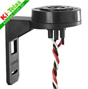 BASE / TOMADA GIRAT&Oacute;RIA P/ REL&Eacute; COM SUPORTE PL&Aacute;STICO - EXATRON