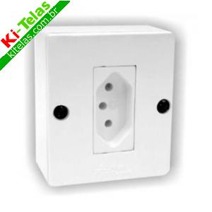 TOMADA SIMPLES  - STX - 10A - PADR&Atilde;O