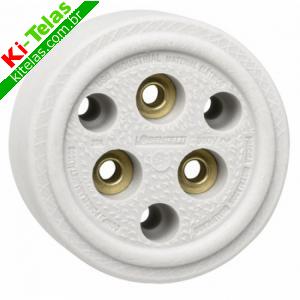 TOMADA TRIF&Aacute;SICA - PORCELANA - 3X20A - PADR&Atilde;O