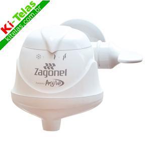 TORNEIRA EL&Eacute;TRICA - AGILE - 3 TEMPERATURAS - 4400W - 220V - ZAGONEL