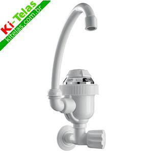 TORNEIRA EL&Eacute;TRICA BICA ALTA PAREDE - 4.400W - 220V - SINTEX