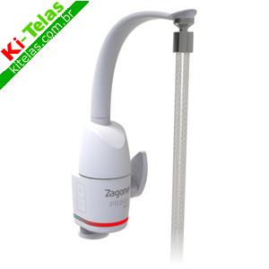 TORNEIRA EL&Eacute;TRICA BICA ALTA PAREDE / BALC&Atilde;O - 5.500W - 220V - ZAGONEL
