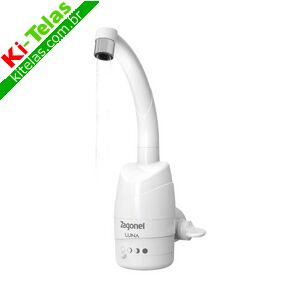 TORNEIRA EL&Eacute;TRICA LUNA BRANCA - 5.500W/220V - ZAGONEL