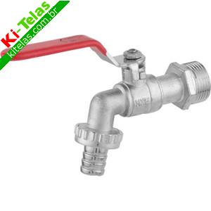 TORNEIRA ESFERA DE JARDIM - METAL - 1/2" - MARCHEZAN