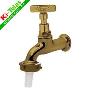 TORNEIRA DE JARDIM DE METAL 1/2" - PADR&Atilde;O