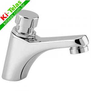 TORNEIRA METAL LAVAT&Oacute;RIO AUTOM&Aacute;TICA - 1/2" - GLOBO