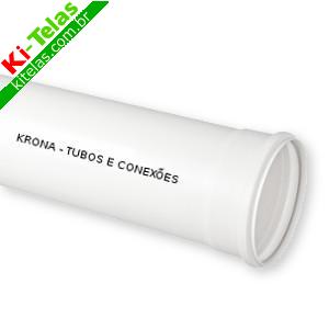 TUBO PVC - ESGOTO - 150MM - KRONA