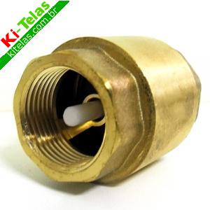 V&Aacute;LVULA DE RETEN&Ccedil;&Atilde;O DE METAL - VERTICAL - 3/4" - PADR&Atilde;O
