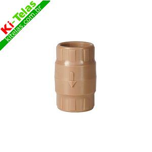 V&Aacute;LVULA RETEN&Ccedil;&Atilde;O SOLD&Aacute;VEL 25MM - ESTRELA