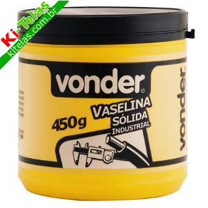 VASELINA SOLIDA INDUSTRIAL - 450G - VONDER