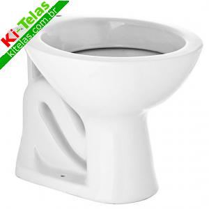 VASO SANIT&Aacute;RIO IZY - BRANCO GELO - DECA