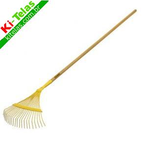 VASSOURA DE ARAME - 22 DENTES - FIXA C/ CABO - RAMADA