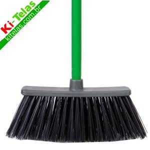 VASSOURA DE PIA&Ccedil;AVA SINT&Eacute;TICA - 30 CM - PADR&Atilde;O