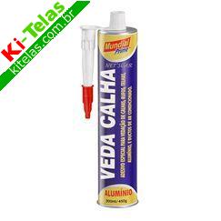 VEDA CALHA - COR ALUM&Iacute;NIO - 300ML/280G - PADR&Atilde;O