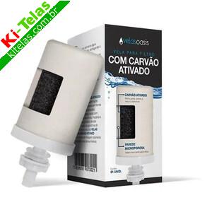 VELA P/ FILTRO CER&Acirc;MICO COM CARV&Atilde;O ATIVADO - PADR&Atilde;O