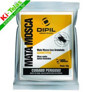 VENENO P/ MOSCA GRANULADO - 25G - DIPIL
