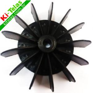 VENTOINHA RAIADA 105MM - FURO 10MM - UNISYSTEM - GAREN
