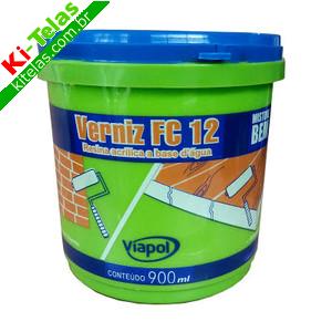 VERNIZ ACR&Iacute;LICO INCOLOR - BRILHO - FC 12 - 900ML - VIAPOL