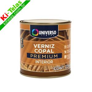 VERNIZ COPAL - NATURAL - 225ML - UNIVERSO