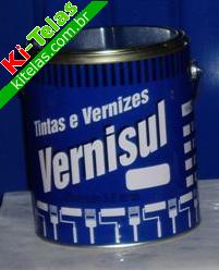 VERNIZ - NATURAL 900ML - VERNISUL