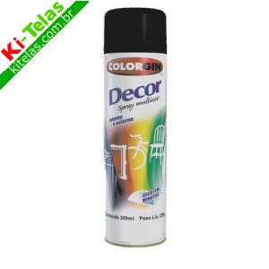 VERNIZ SPRAY DECOR - ACR&Iacute;LICO MULTIUSO - INCOLOR - 360ML - COLORGIN